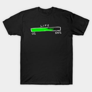 Battery Life Melting T-Shirt